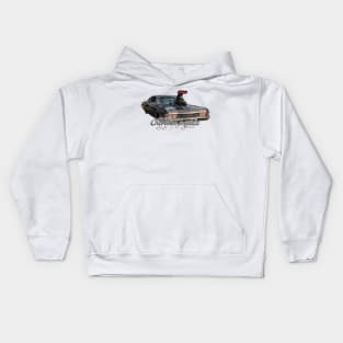 1967 Chevrolet Impala SS Pro Street Kids Hoodie